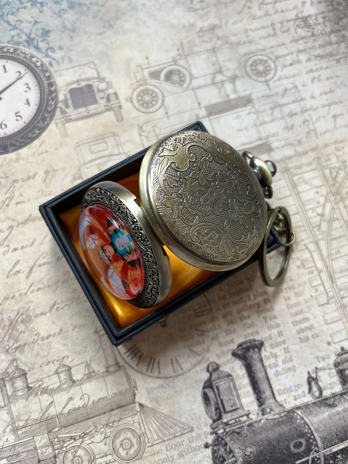 Naruto - Anime Pocket Watch - Image 3