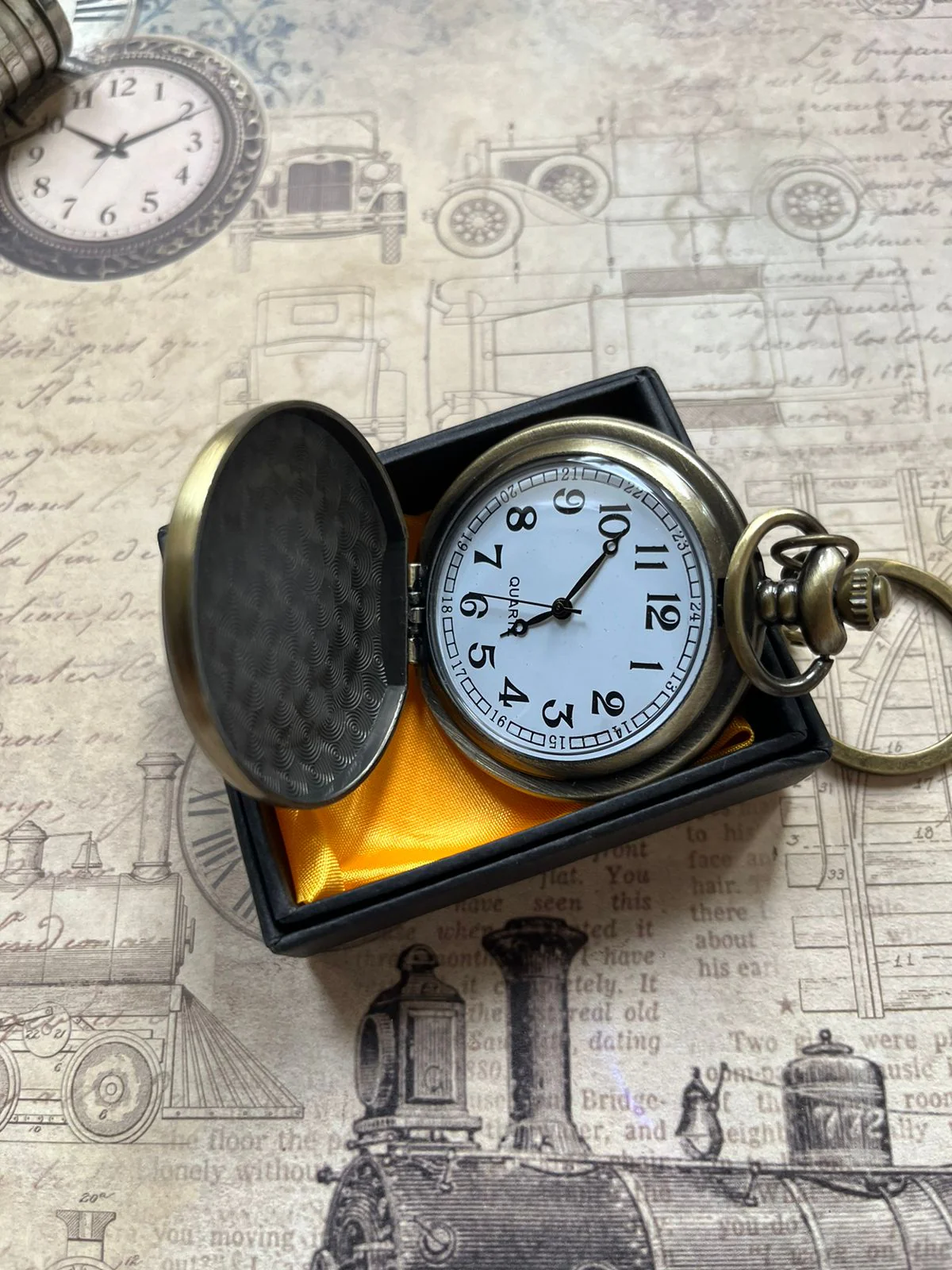 Naruto - Anime Pocket Watch - Image 3