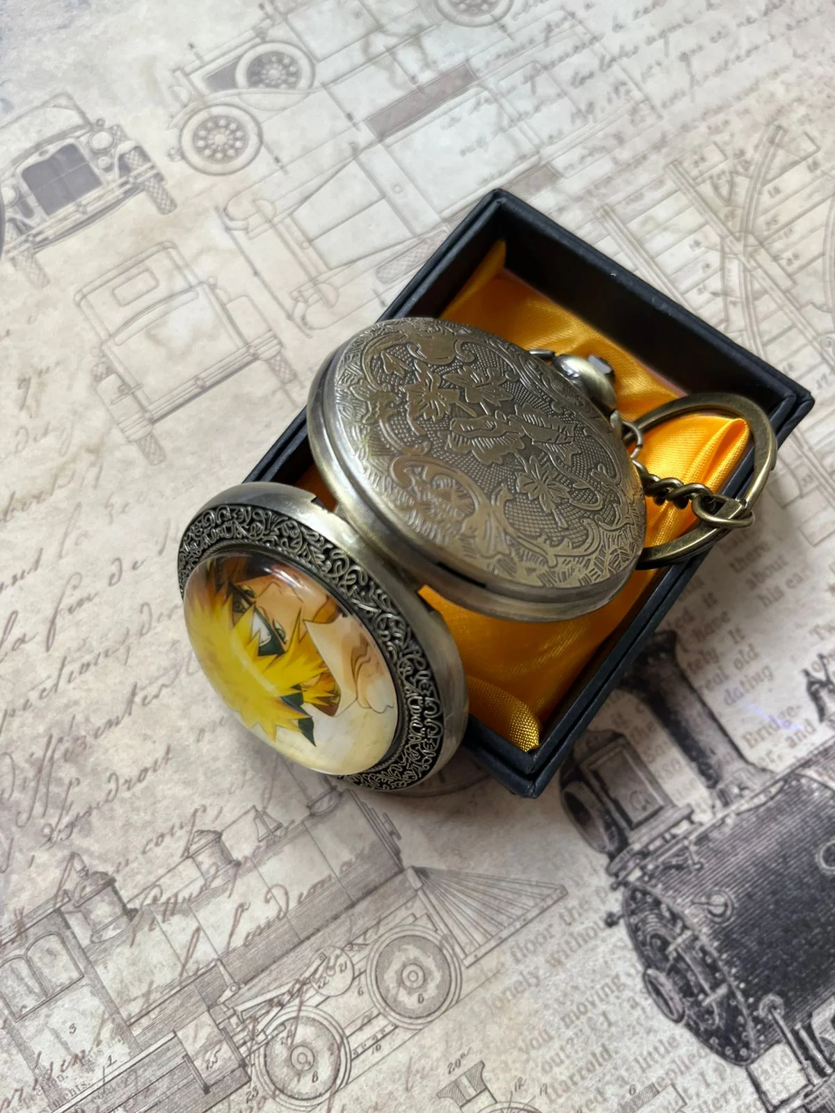 Naruto - Anime Pocket Watch - Image 5