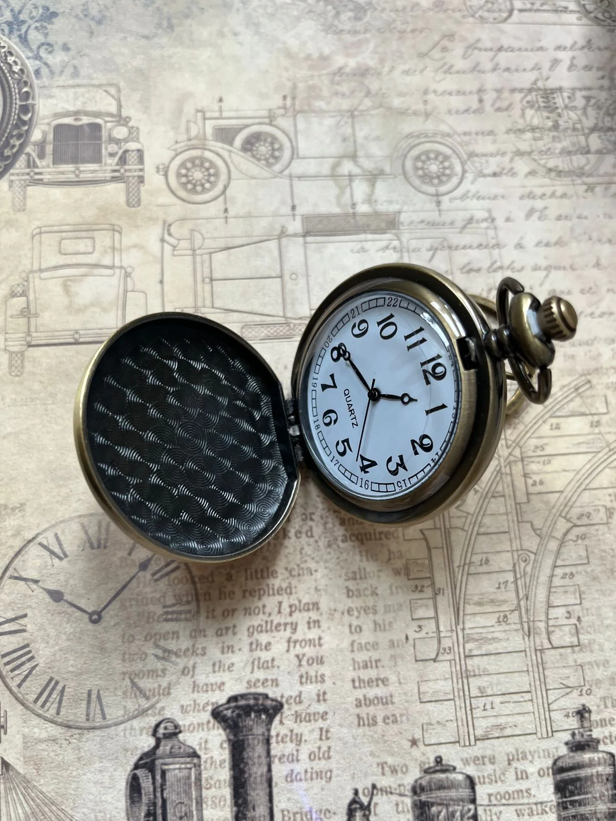Naruto - Anime Pocket Watch - Image 3
