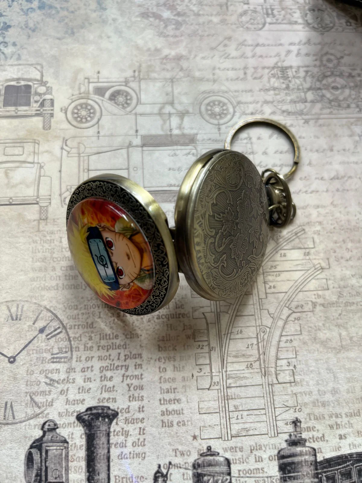 Naruto - Anime Pocket Watch - Image 4