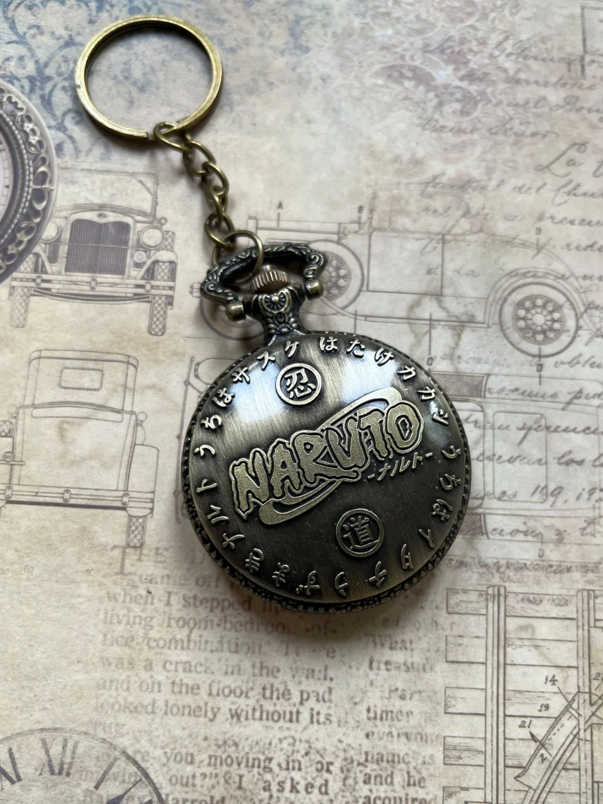 Naruto - Anime Pocket Watch - Image 3