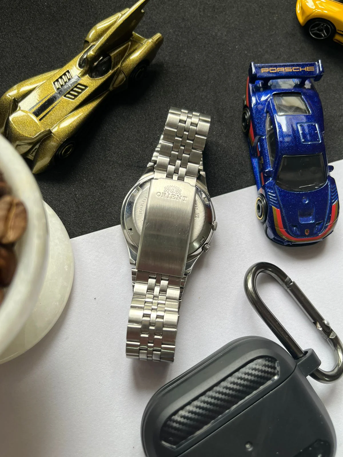 Orient Tri-Star Crystal Blue Dial (Pre Owned) - #W42 - Image 3