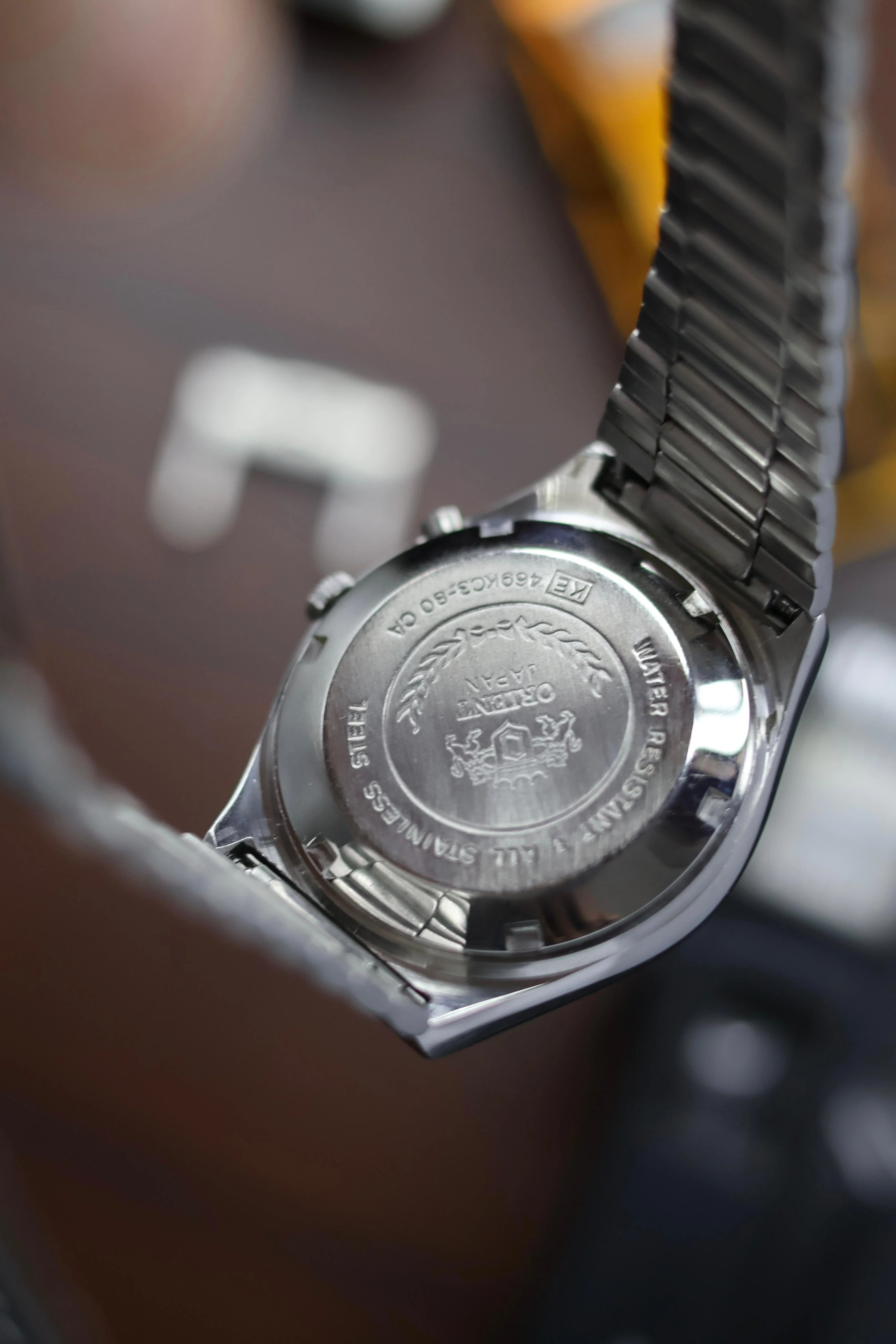 Orient Tri-Star Crystal Champagne Dial (Pre Owned) - Image 3