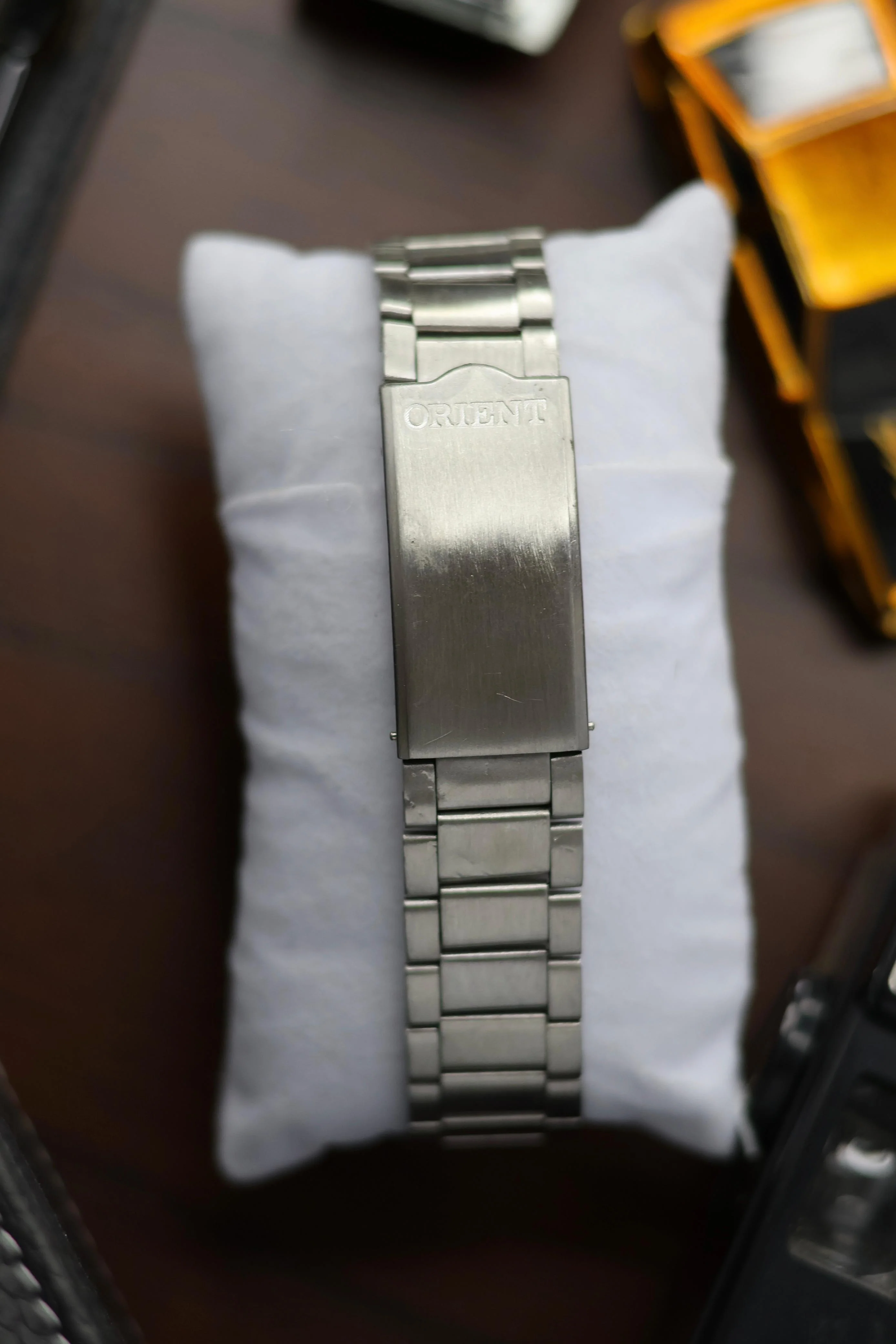 Orient Tri-Star Crystal Champagne Dial (Pre Owned) - Image 4