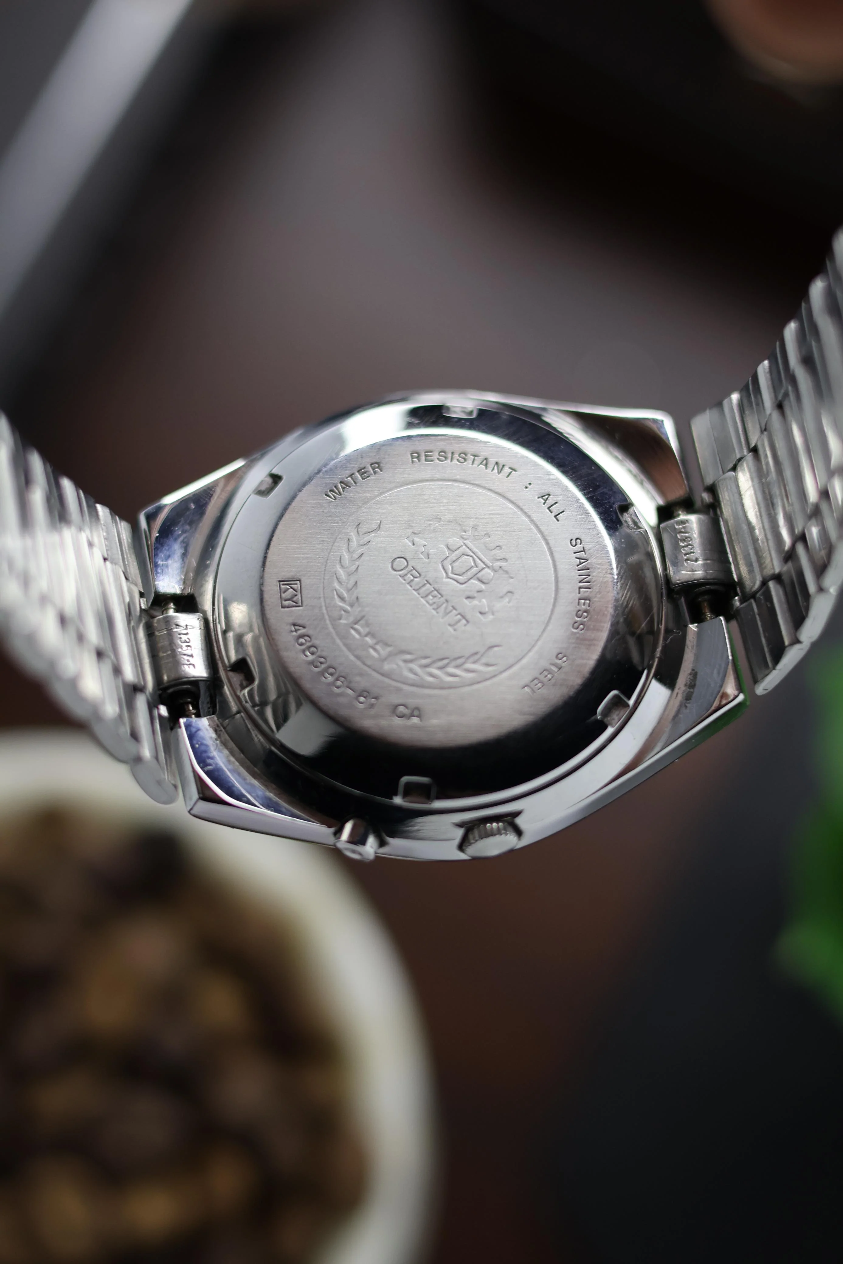 Orient Tri-Star Crystal Lume Dial - Automatic Vintage Watch (Pre Owned) - Image 5