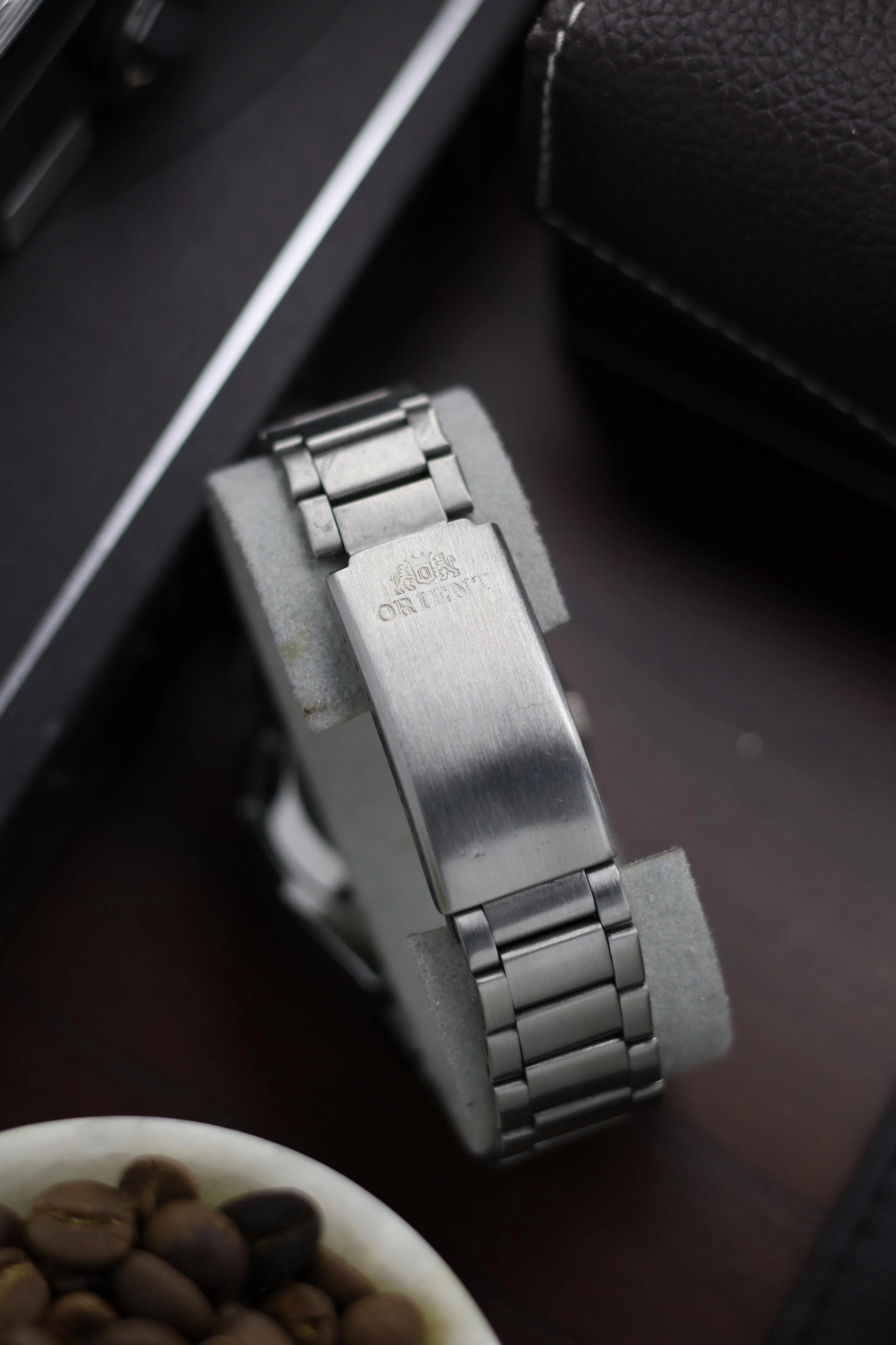 Orient Tri-Star Crystal Lume Dial - Automatic Vintage Watch (Pre Owned) - Image 6