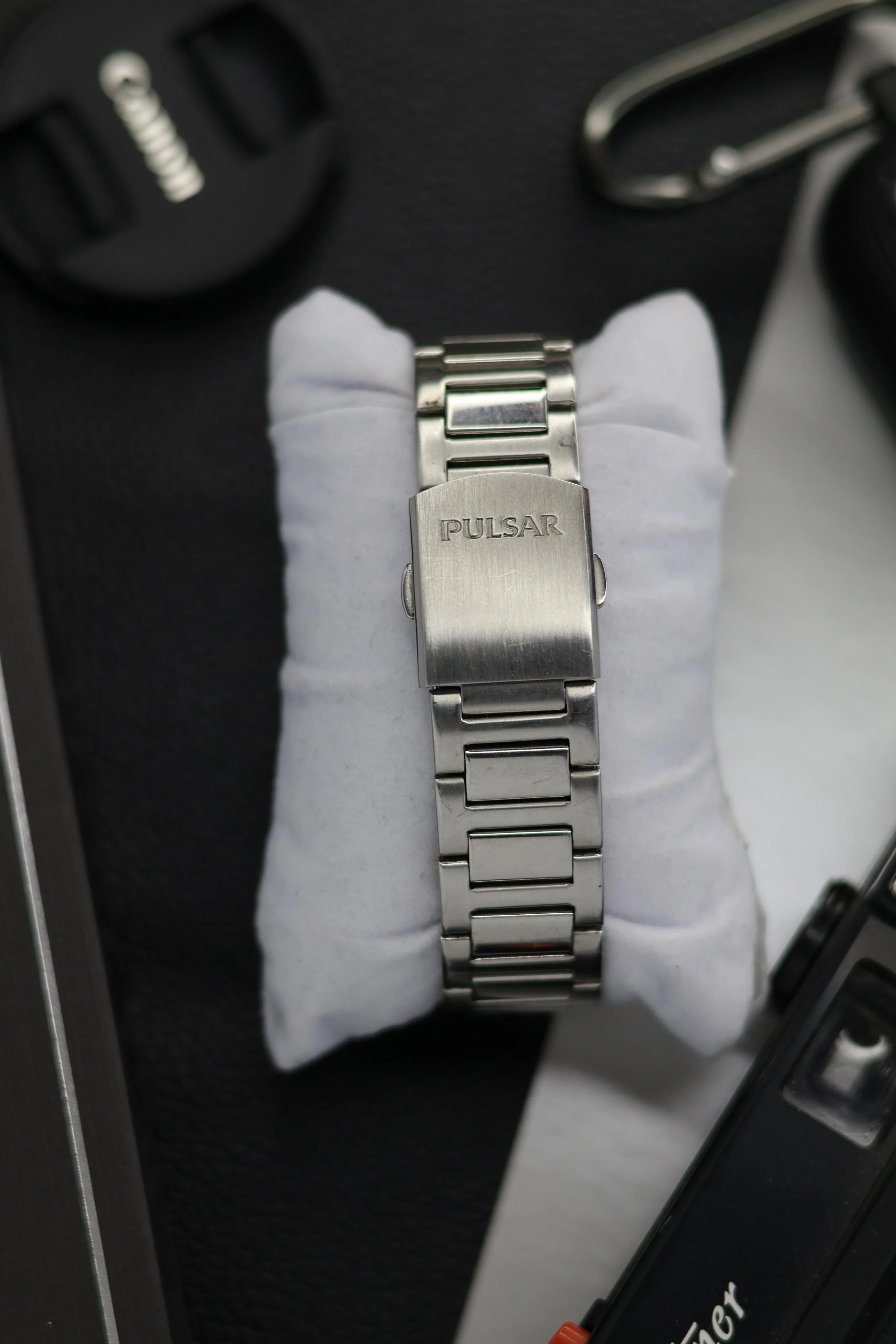 Seiko PULSAR Black Dial (Pre Owned) - A112 - Image 3
