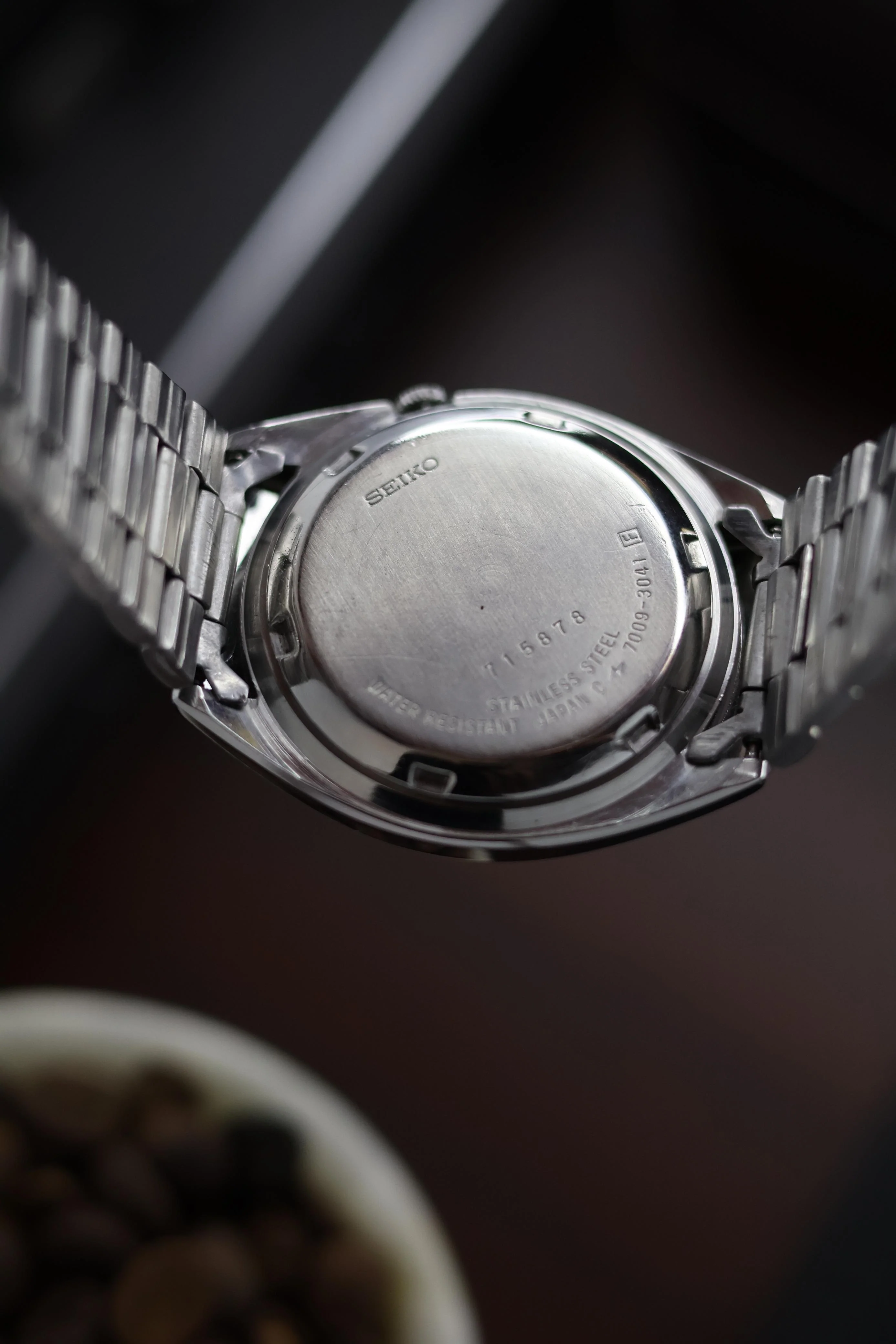 (Super Rare) 1987 Seiko 5 Dartboard Dial - Automatic Vintage Watch (Pre Owned) - A69 - Image 3