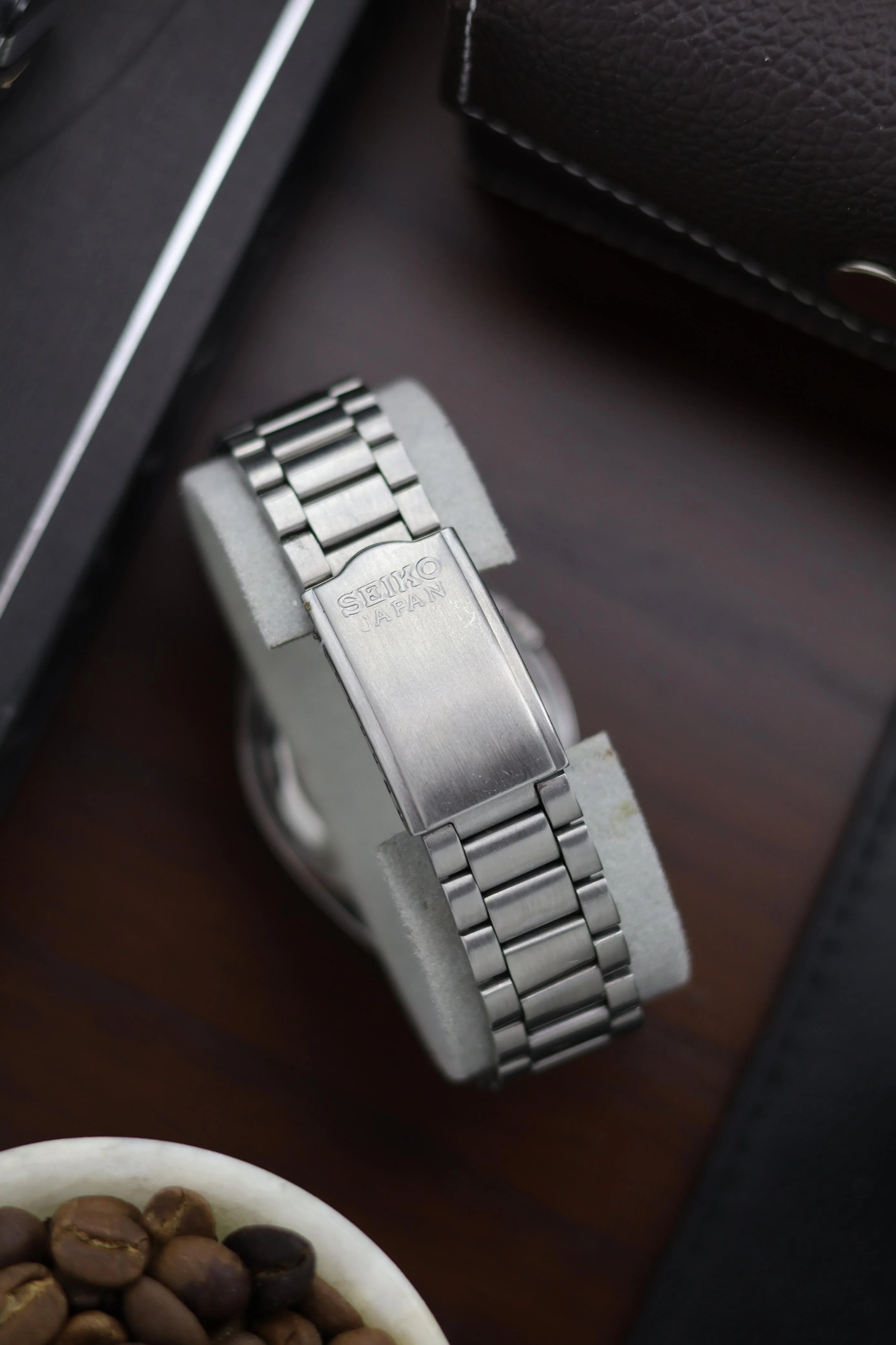 (Super Rare) 1987 Seiko 5 Dartboard Dial - Automatic Vintage Watch (Pre Owned) - A69 - Image 4