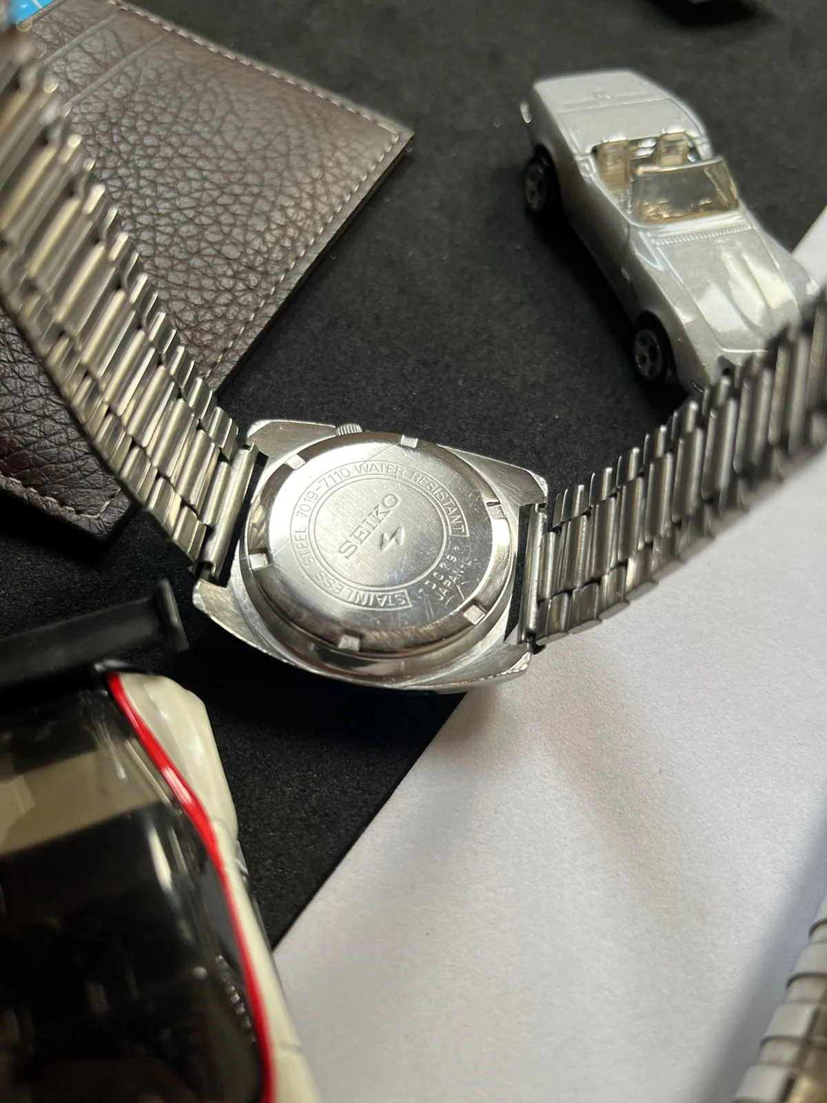 Seiko 5 Silver Dial (Pre Owned) - Image 3
