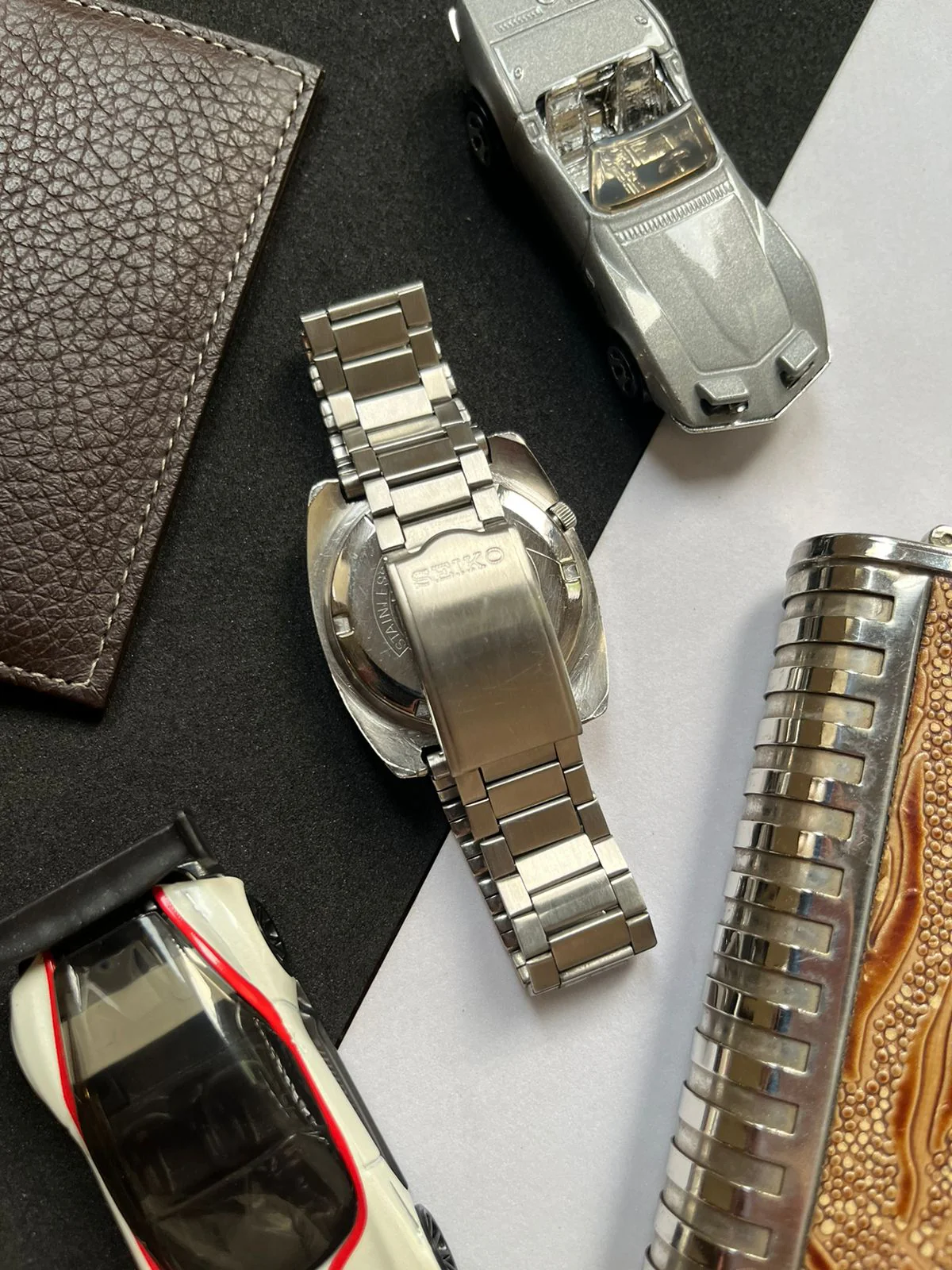 Seiko 5 Silver Dial (Pre Owned) - Image 4