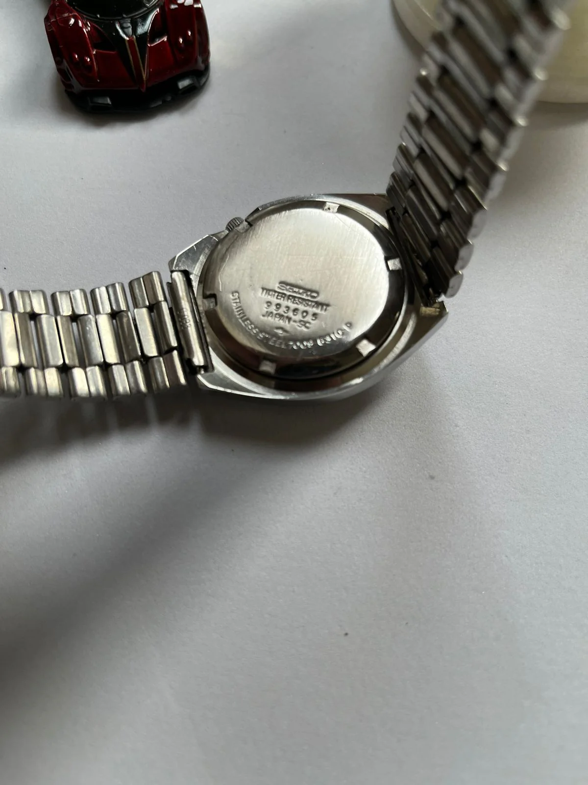 (Super Rare) 1989 JDM Seiko 5 White Dial (Pre-owned) - Image 4
