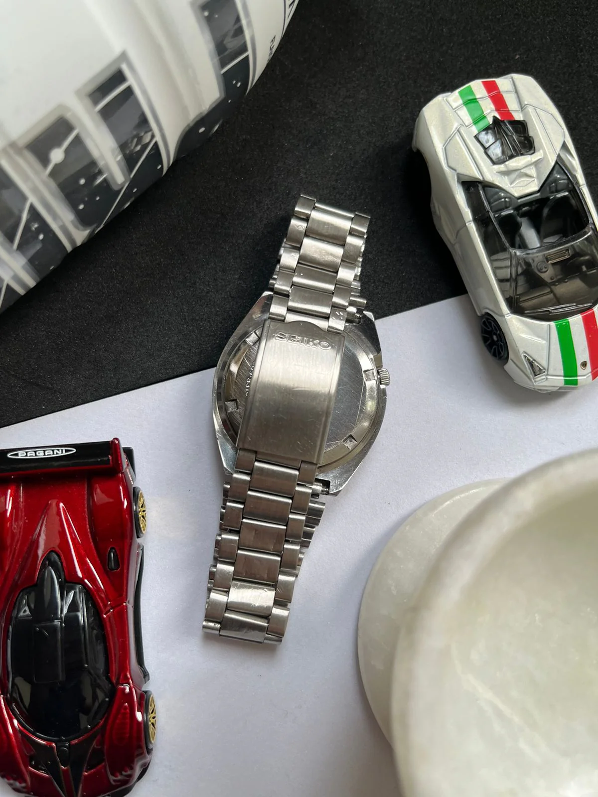 (Super Rare) 1989 JDM Seiko 5 White Dial (Pre-owned) - Image 5