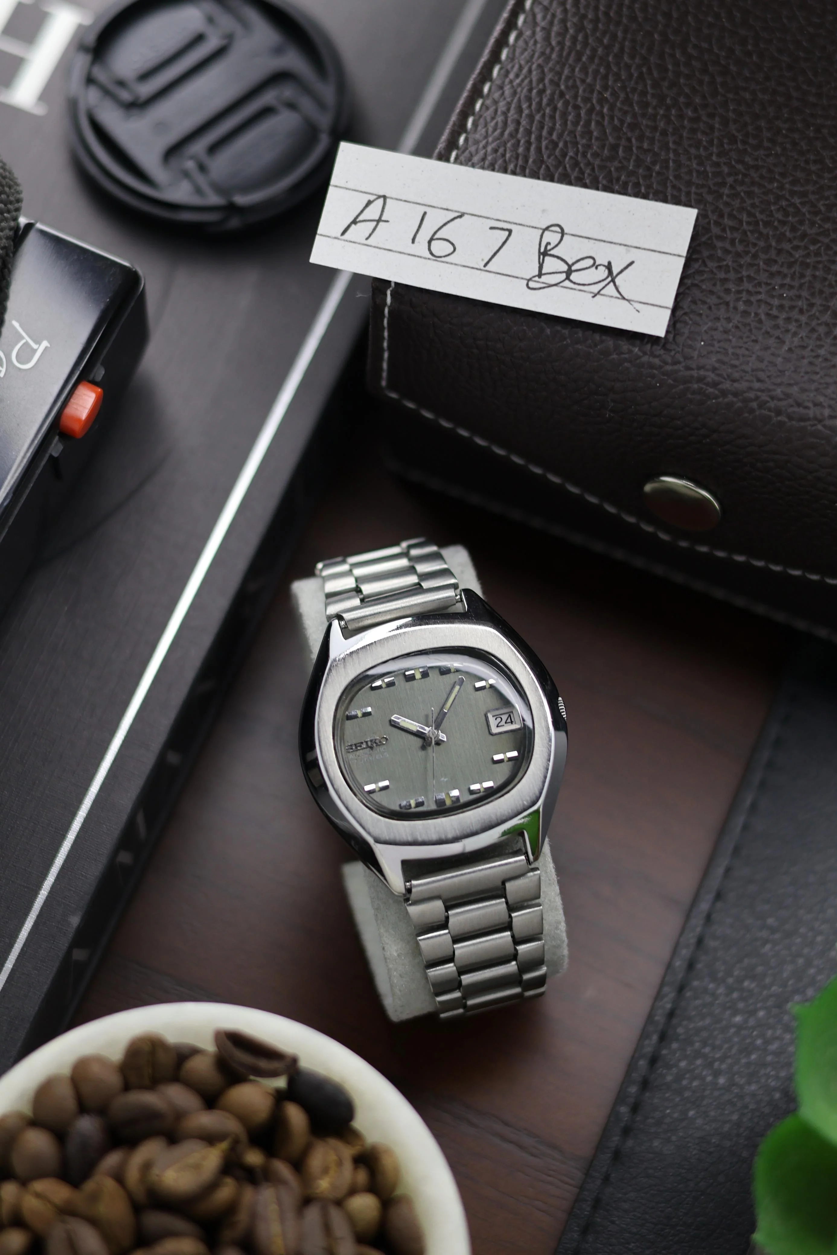 (Super Rare) 1978 Seiko 5 Grey Dial - Automatic Watch (Pre Owned) - A167 - Image 3