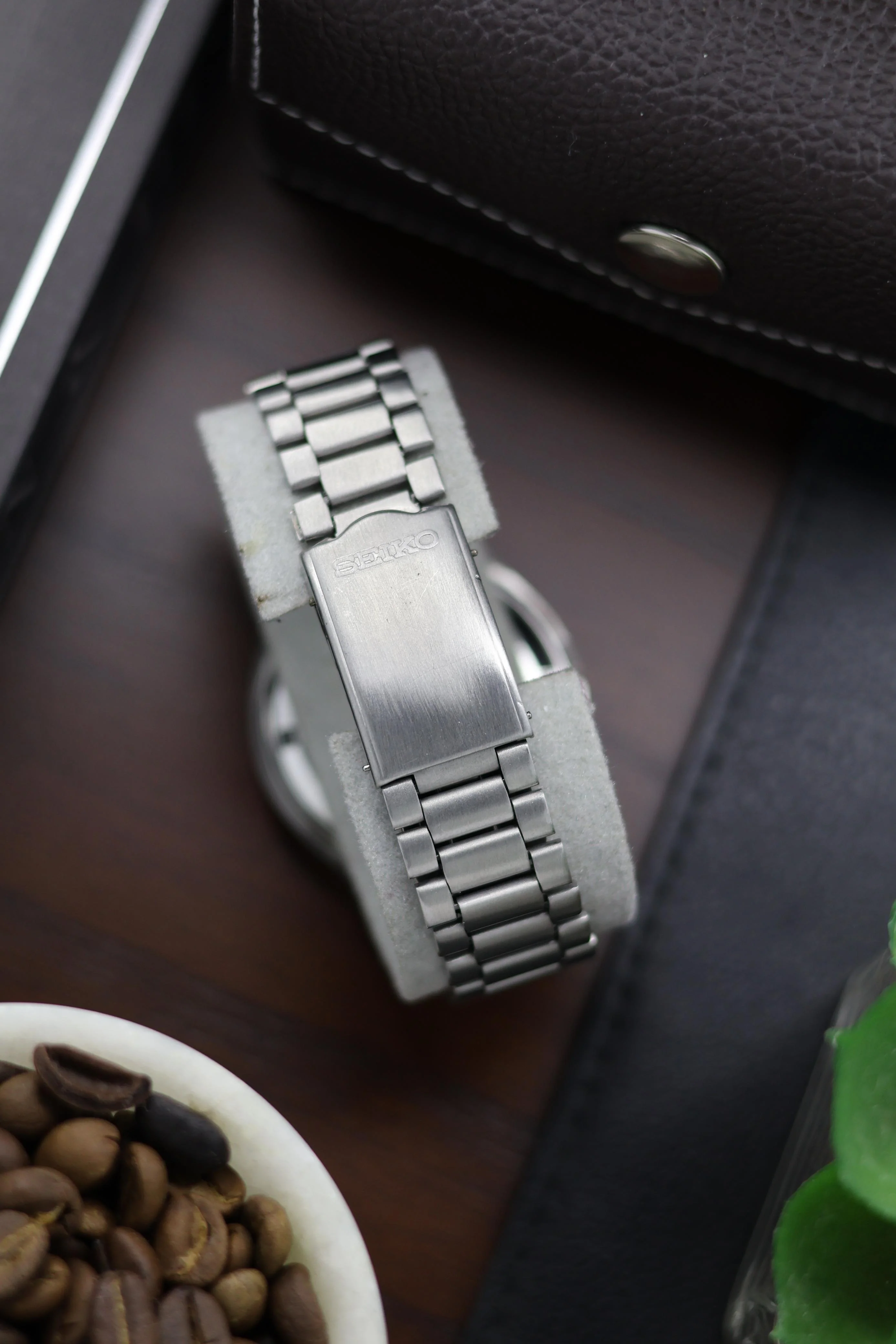 (Super Rare) 1978 Seiko 5 Grey Dial - Automatic Watch (Pre Owned) - A167 - Image 4