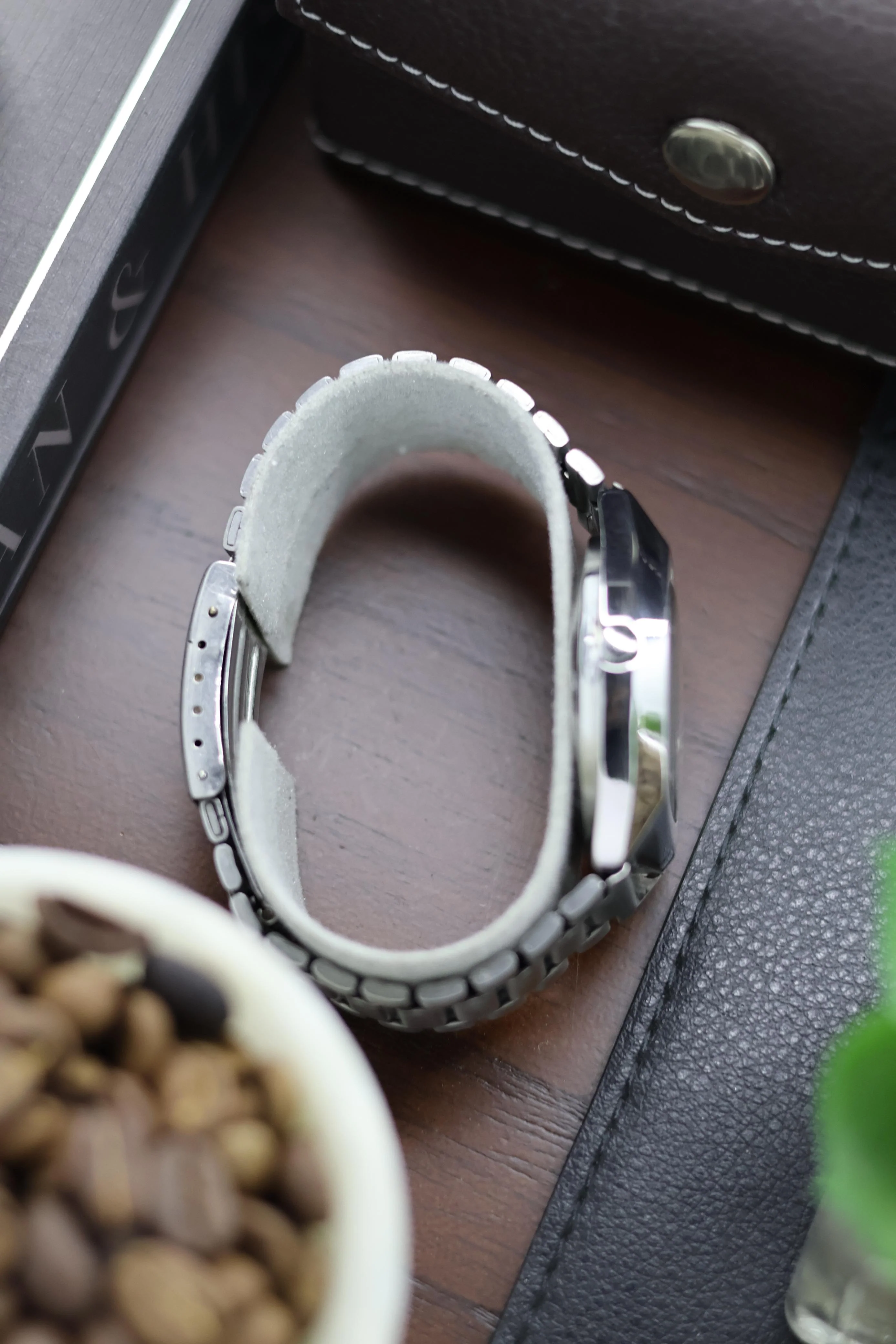 (Super Rare) 1978 Seiko 5 Grey Dial - Automatic Watch (Pre Owned) - A167 - Image 5