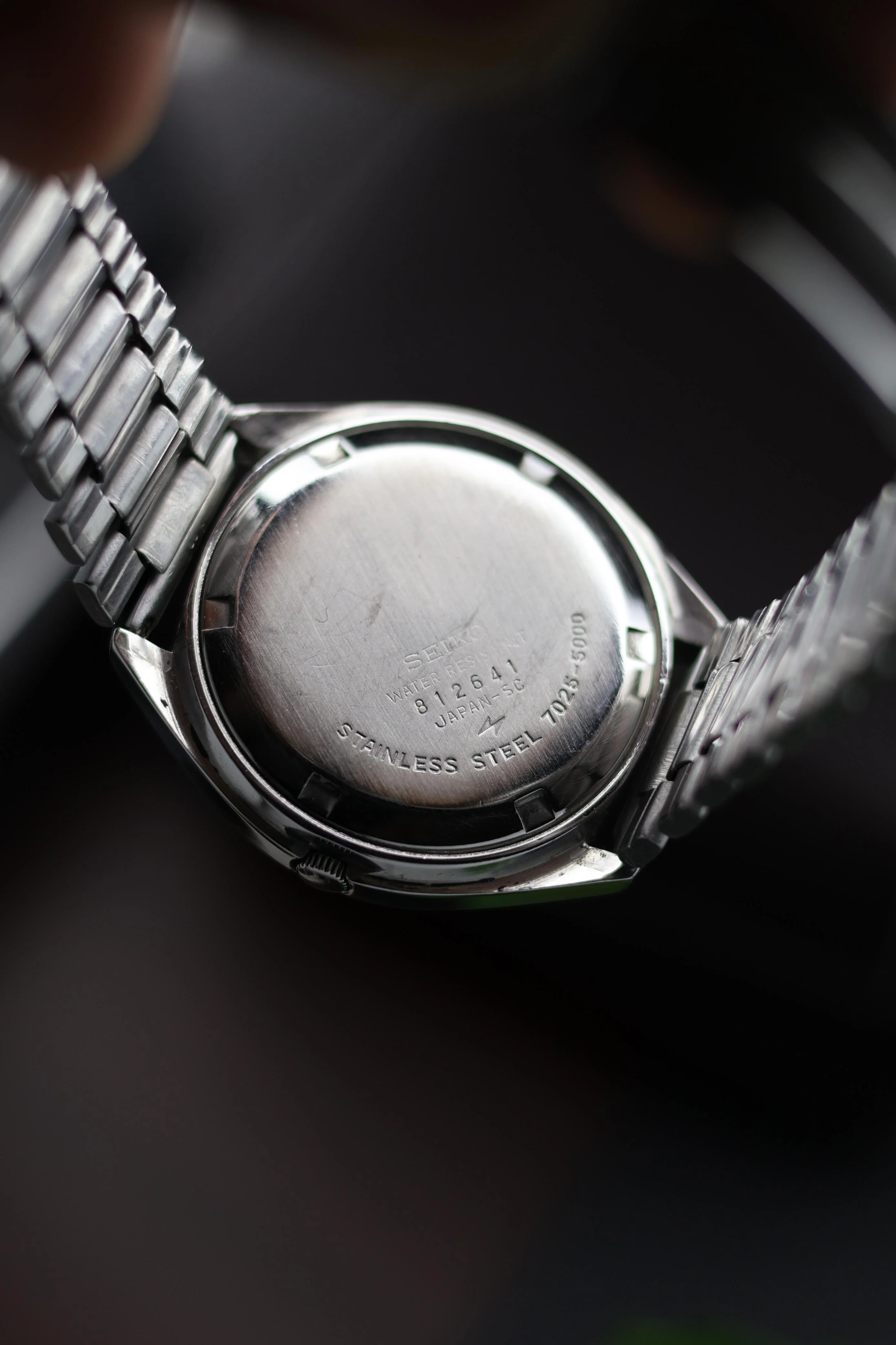 (Super Rare) 1978 Seiko 5 Grey Dial - Automatic Watch (Pre Owned) - A167 - Image 6