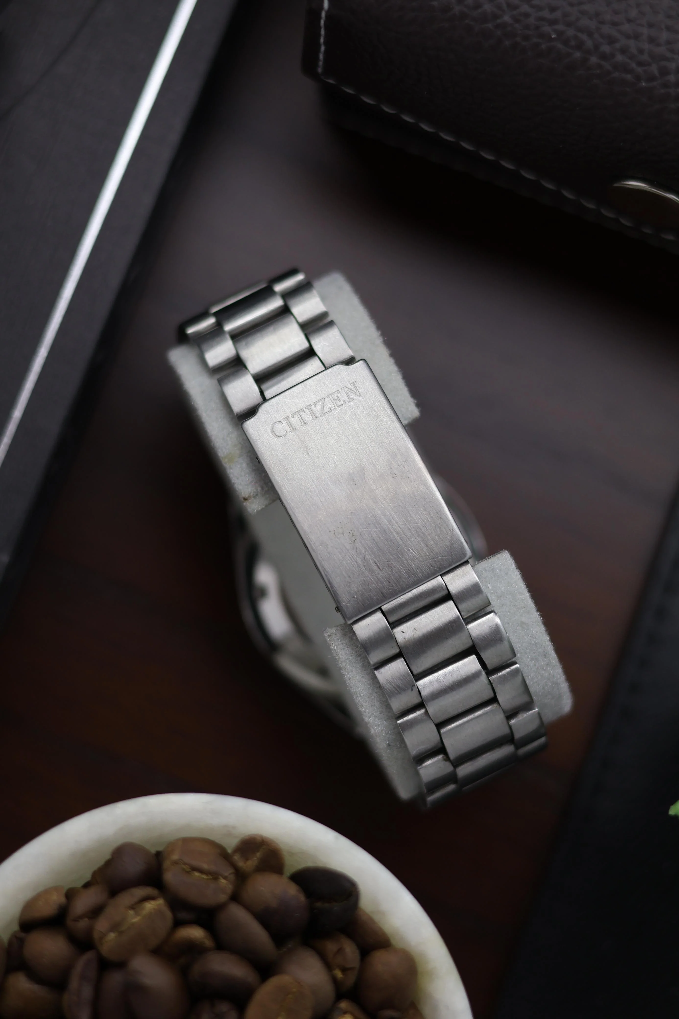 (Super Rare) Citizen Eagle 7 White Dial with Lume Border - Automatic Vintage Watch (Pre Owned) - A77 - Image 4