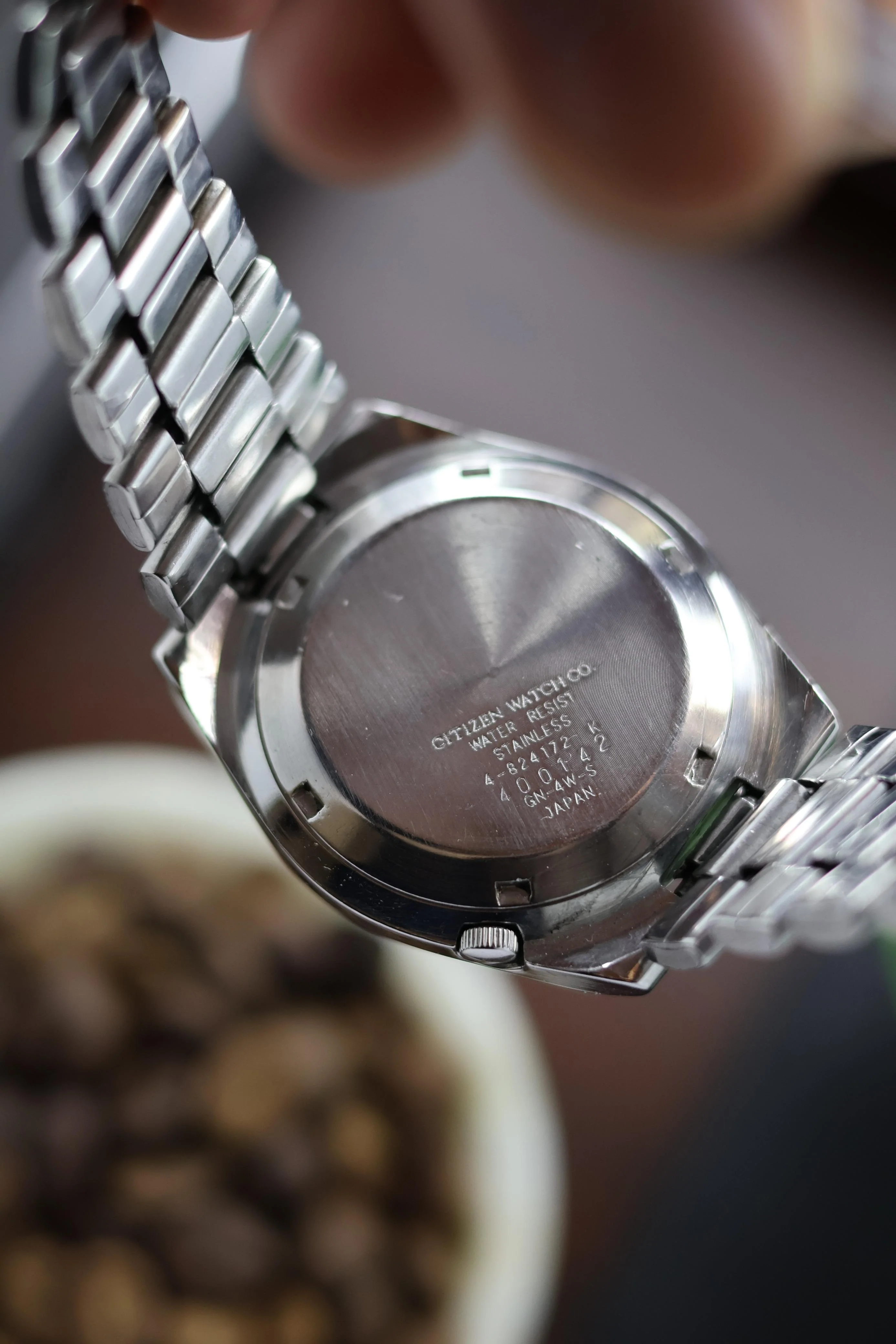 (Super Rare) Citizen Eagle 7 White Dial with Lume Border - Automatic Vintage Watch (Pre Owned) - A77 - Image 5