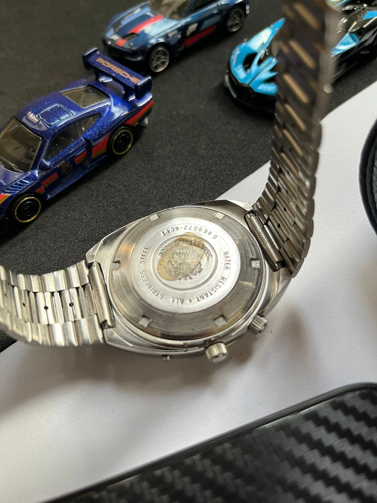 (Super Rare) Orient Calendar Blue Gradient Dial (Pre Owned) - Image 3