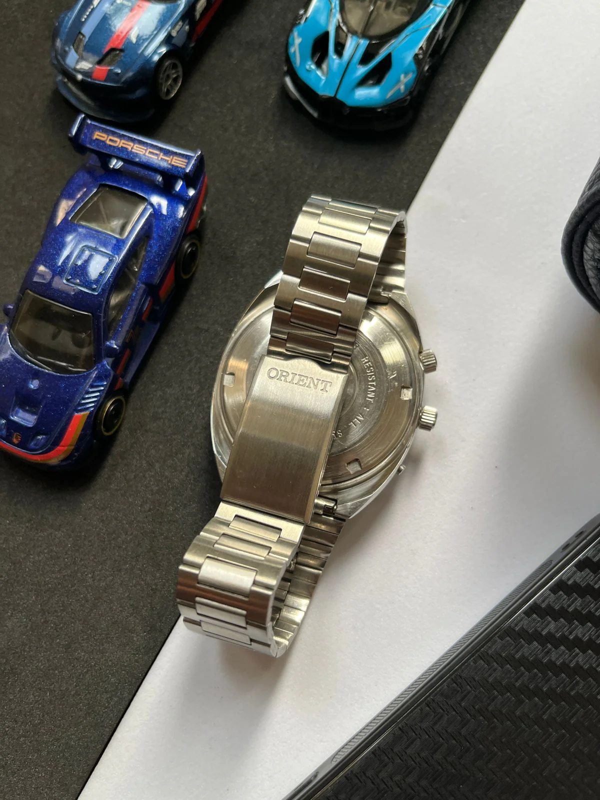 (Super Rare) Orient Calendar Blue Gradient Dial (Pre Owned) - Image 4