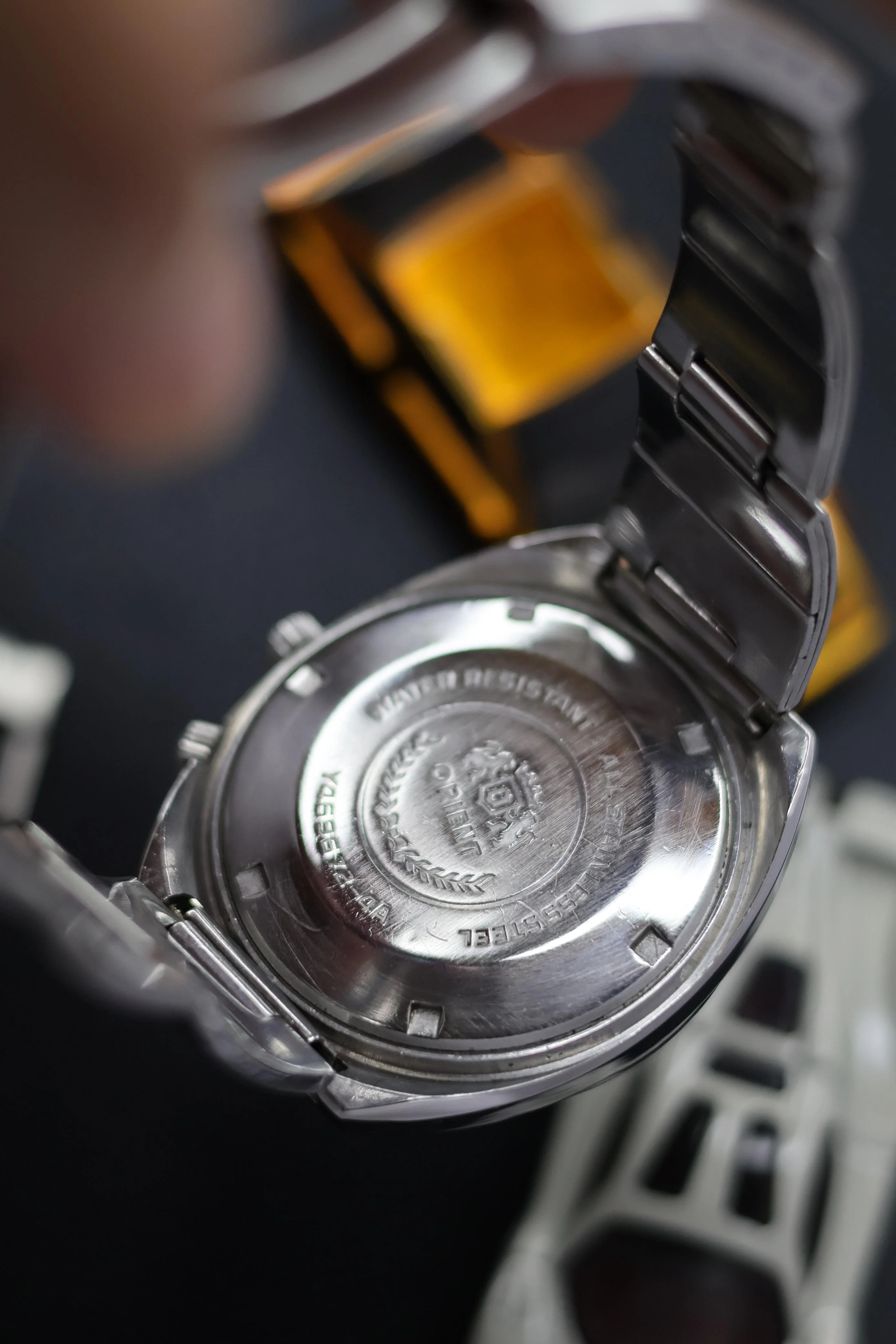 (Super Rare) Orient Calendar Gradient Dial (Pre Owned) - Image 5