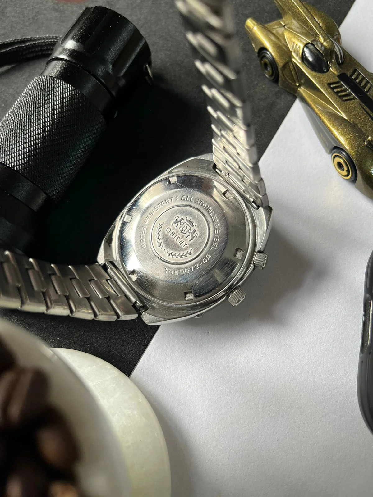 (Super Rare) Orient Calendar Gradient Dial (Pre Owned) - #W09 - Image 5