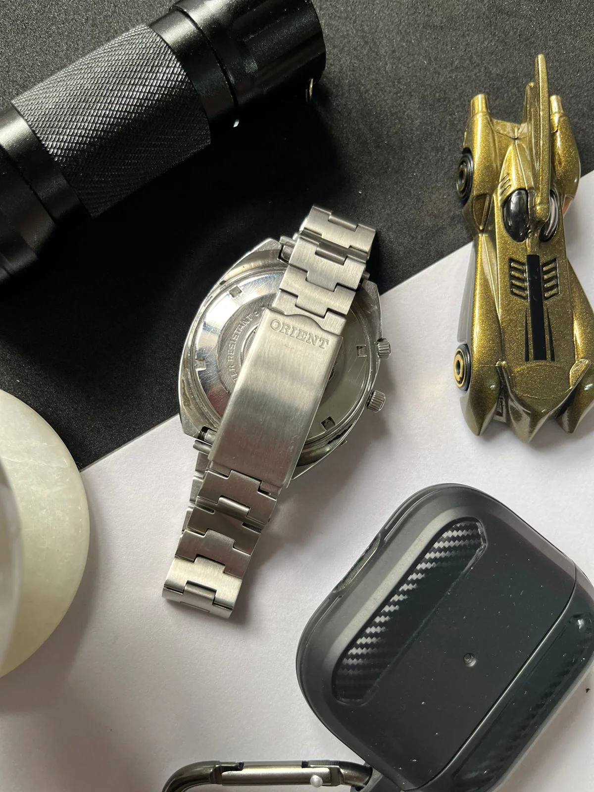 (Super Rare) Orient Calendar Gradient Dial (Pre Owned) - #W09 - Image 6