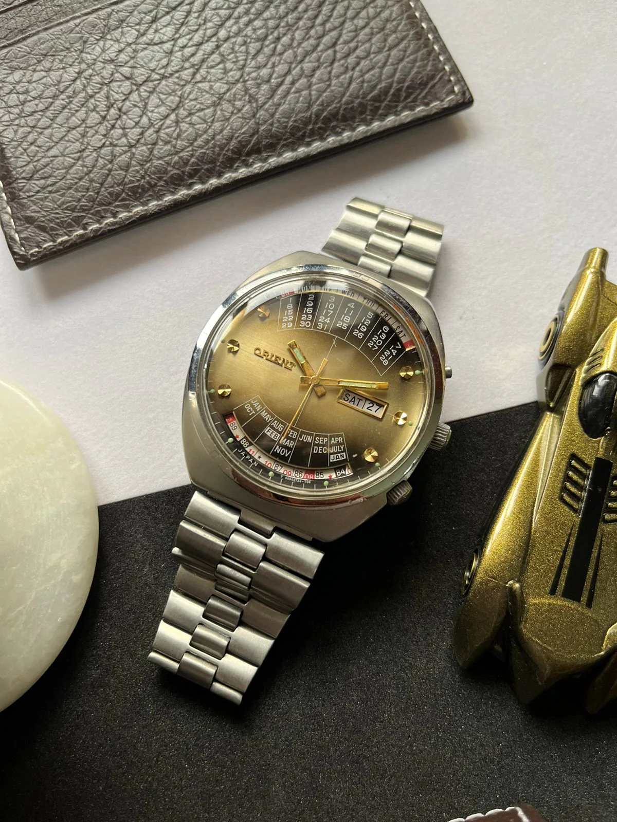 (Super Rare) Orient Calendar Gradient Dial (Pre Owned) - Image 3