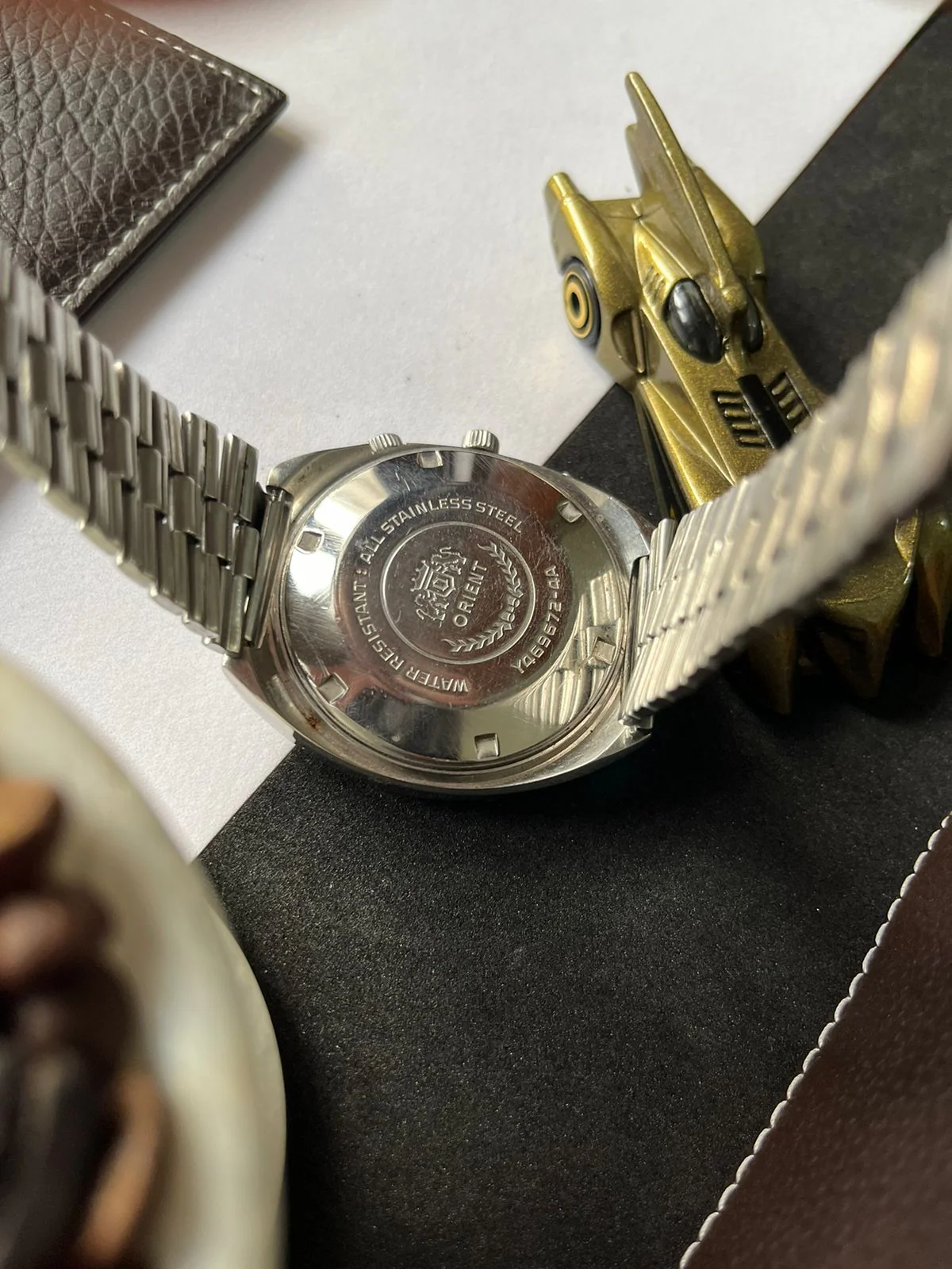 (Super Rare) Orient Calendar Gradient Dial (Pre Owned) - Image 6