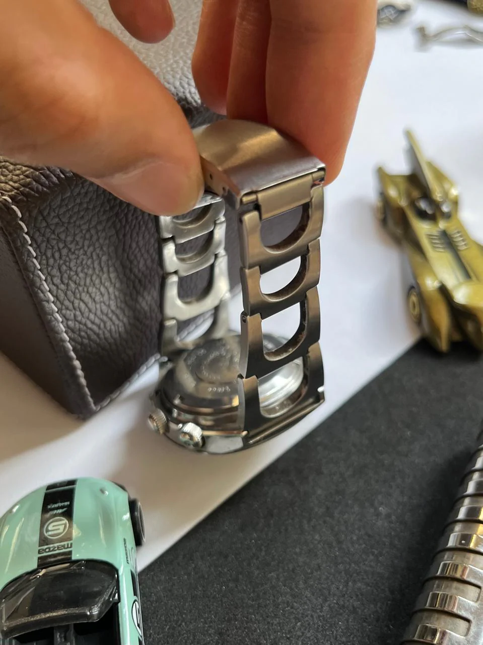 (Super Rare) Orient Calendar KD Green Gradient Dial (Pre Owned) - Image 3