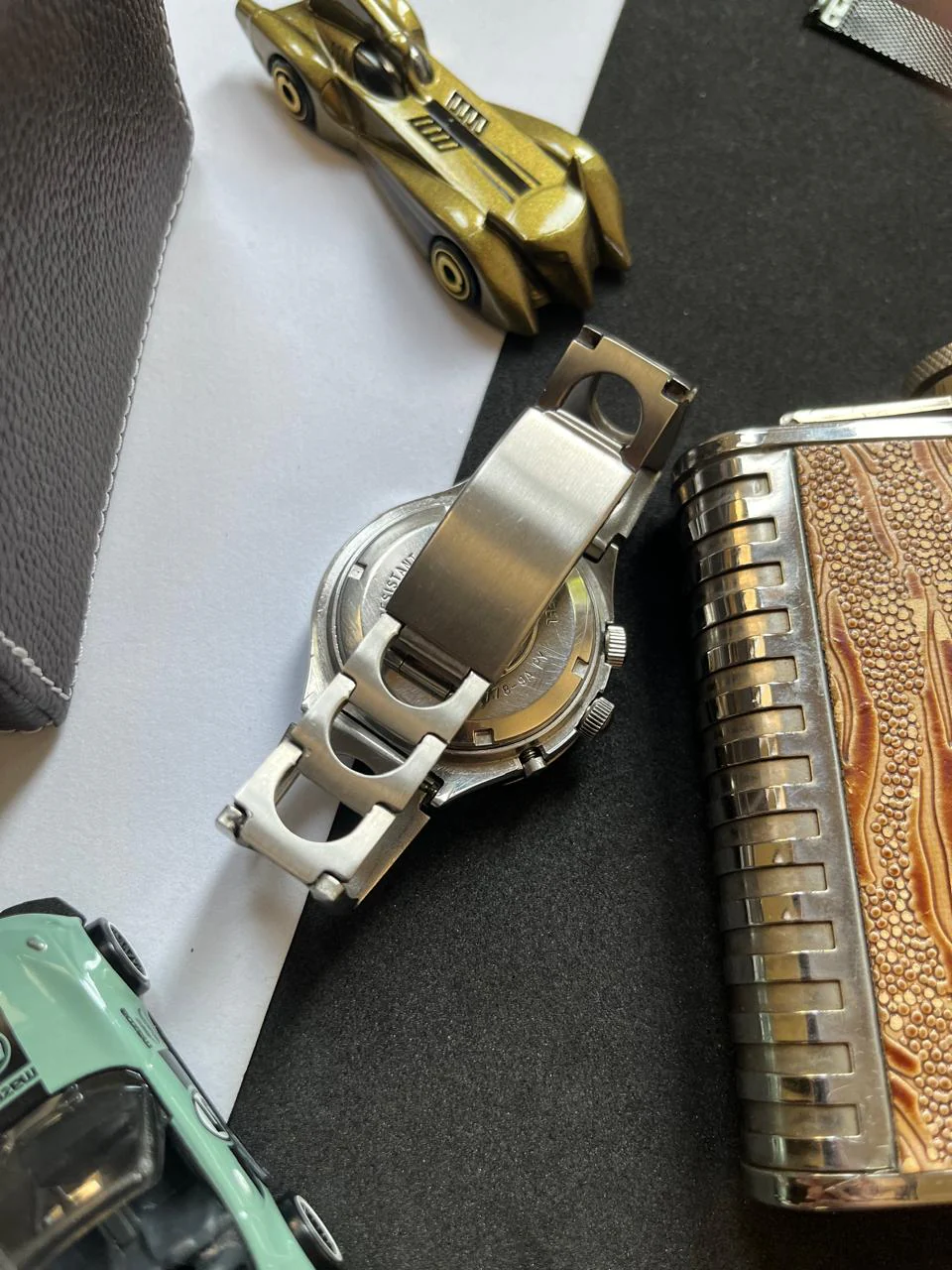 (Super Rare) Orient Calendar KD Green Gradient Dial (Pre Owned) - Image 5