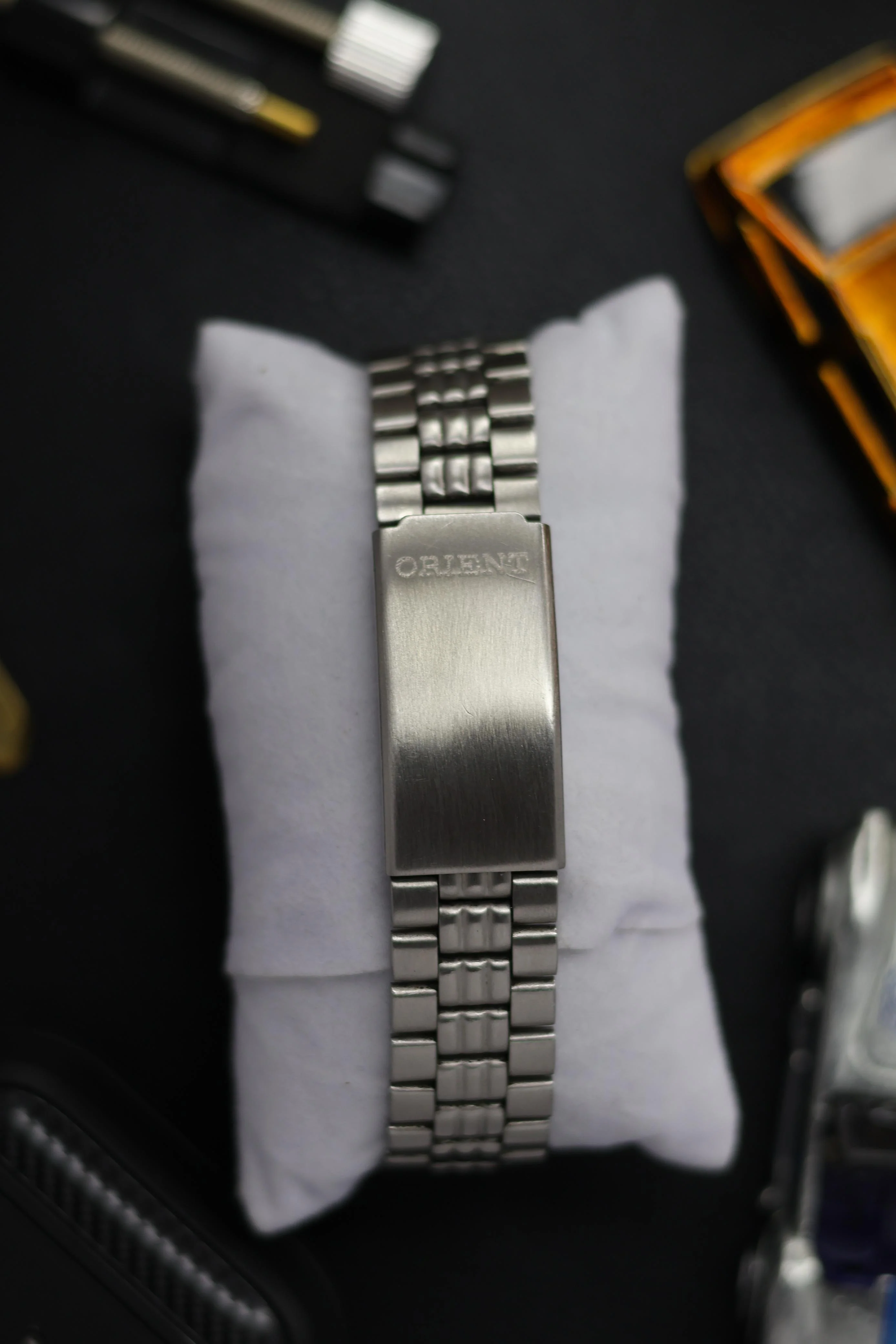 (Super Rare) Orient Tri-Star Crystal Blue Dial (Pre Owned) - Image 5