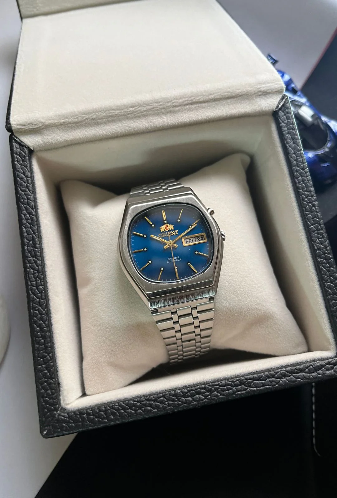 (Super Rare) Orient Crystal Blue Gradient Dial (Pre Owned) - Image 5
