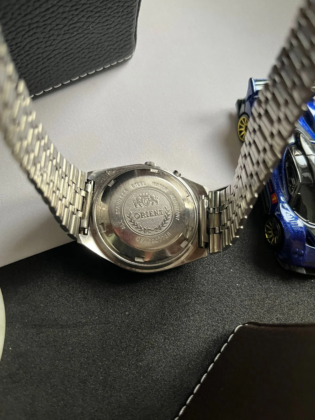 (Super Rare) Orient Crystal Blue Gradient Dial (Pre Owned) - Image 6