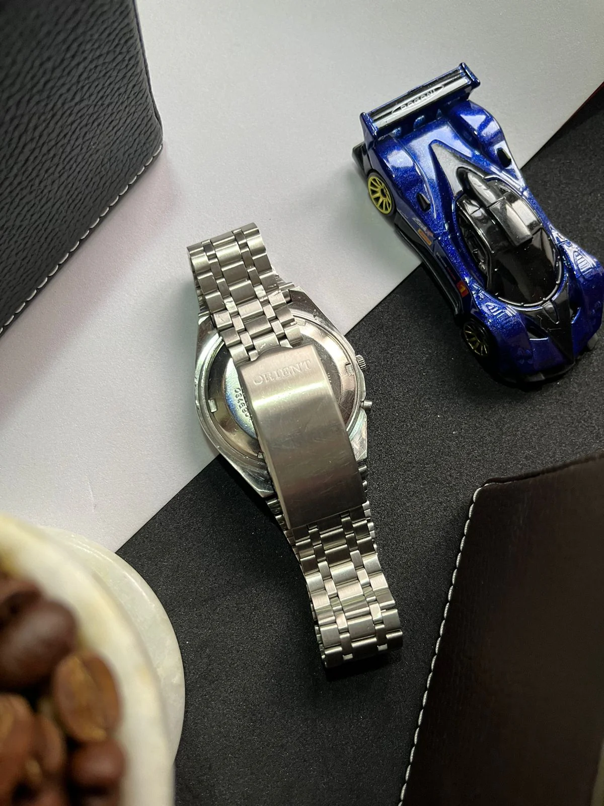 (Super Rare) Orient Crystal Blue Gradient Dial (Pre Owned) - Image 7