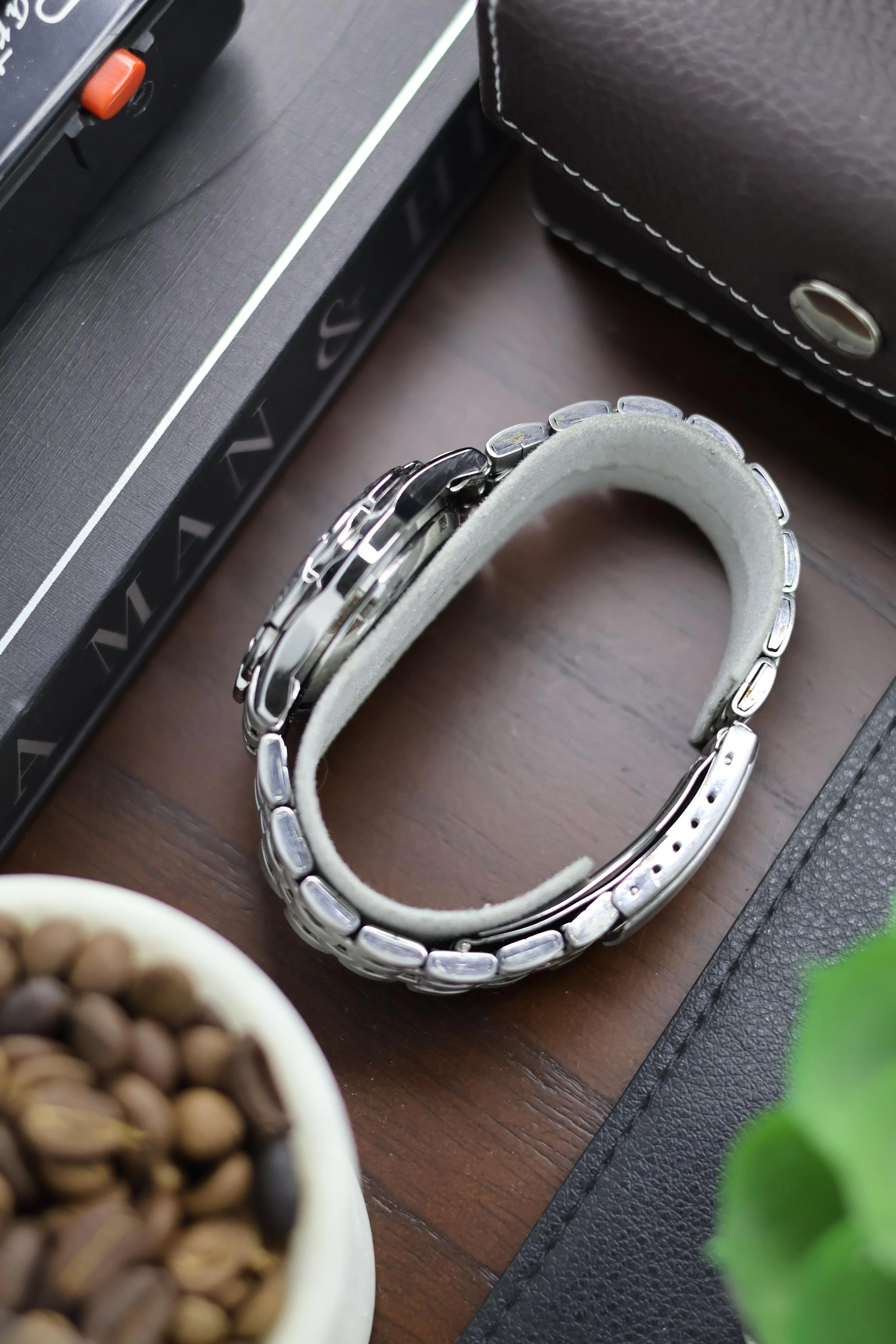 (Super Rare) Seiko 5 Black Diver with Glass Back - Automatic Watch (Pre Owned) - A212 - Image 5